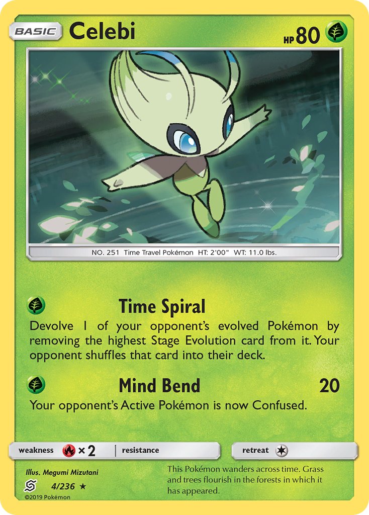 Celebi 2019 Mentes Unidas Mentes Unidas #4/236 Casi Nuevo