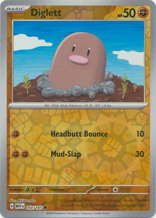 Diglett 2023 151 151 #050/165 Casi Nuevo