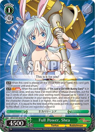 Full Power, Shea - ARI/S103-E020RR - Doble Rara - NM