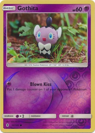 Gothita 2017 Gardiens Ascendants Gardiens Ascendants #52/145 Quasi Neuf