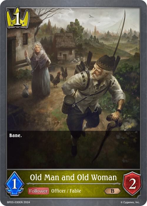 Viejo y Vieja - BP03: Llama de Laevateinn (BP03) - NM