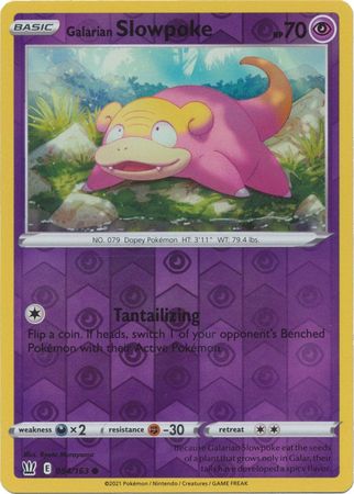 Ramoloss de Galar #054/163 Styles de Combat 2021 Comme Neuf