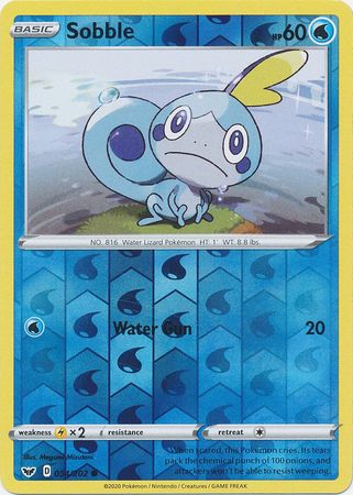 Sobble #054/202 Espada y Escudo 2020 Casi Nuevo