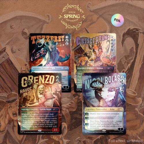 Secret Lair Drop: Antología de forajidos Vol. 1: Renegados rebeldes - Edición foil arcoíris - Serie Secret Lair Drop (SLD) - Sellado