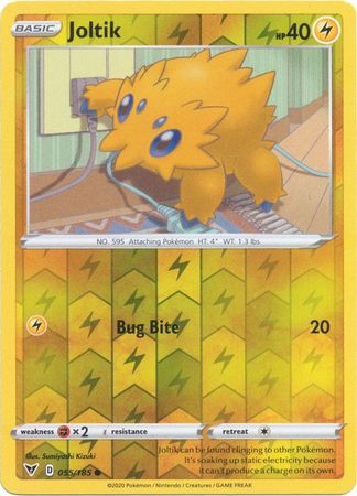 Joltik #055/185 Voltaje Vívido 2020 Casi Nueva