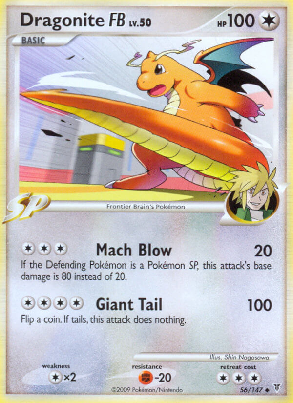 Dragonite FB 2009 Supreme Victors Supreme Victors #56/147 Ligeramente Jugada