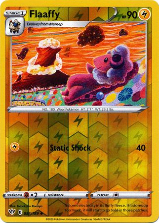 Flaaffy #056/189 Darkness Ablaze 2020 Near Mint