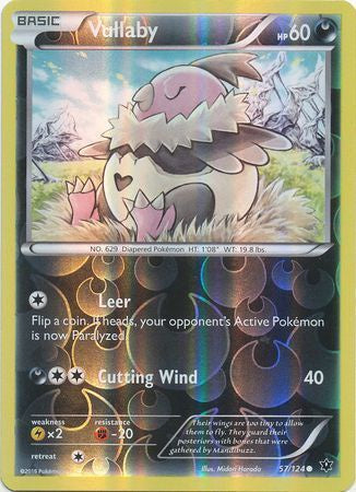 Vullaby 2016 Fates Collide Fates Collide #57/124 Near Mint