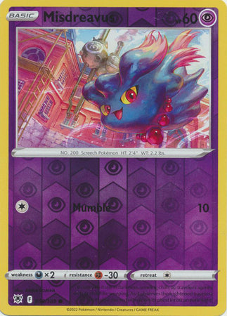 Misdreavus #058/189 Astres Radieux 2022 Comme neuf