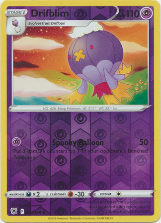 Drifblim #064/189 Astral Radiance 2022 Near Mint