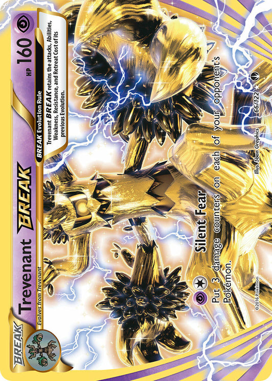 Trevenant BREAK #66/122 BREAKpoint 2016 Casi nuevo