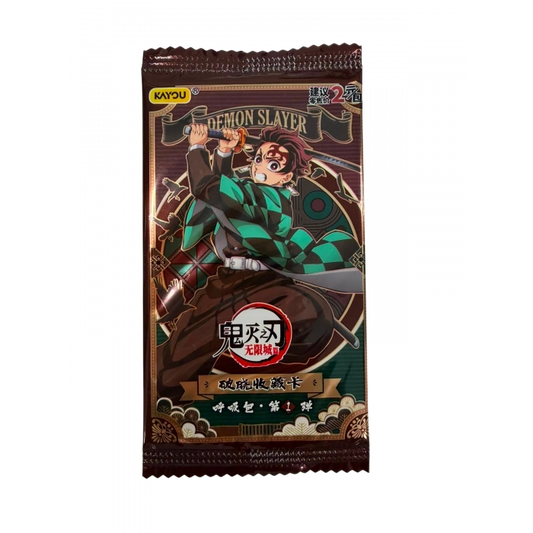 Kayou Demon Slayer: Dawn Collection Cards - Breathing Pack Vol. 1 Pack