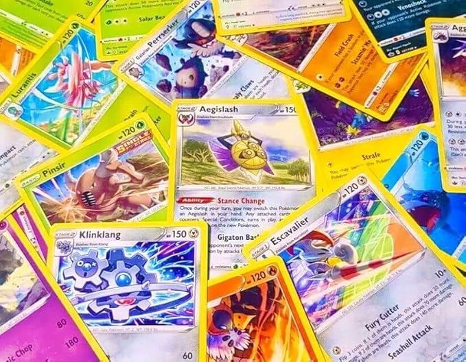 50 Pokemon Cards + 5 Guaranteed Holo Foil