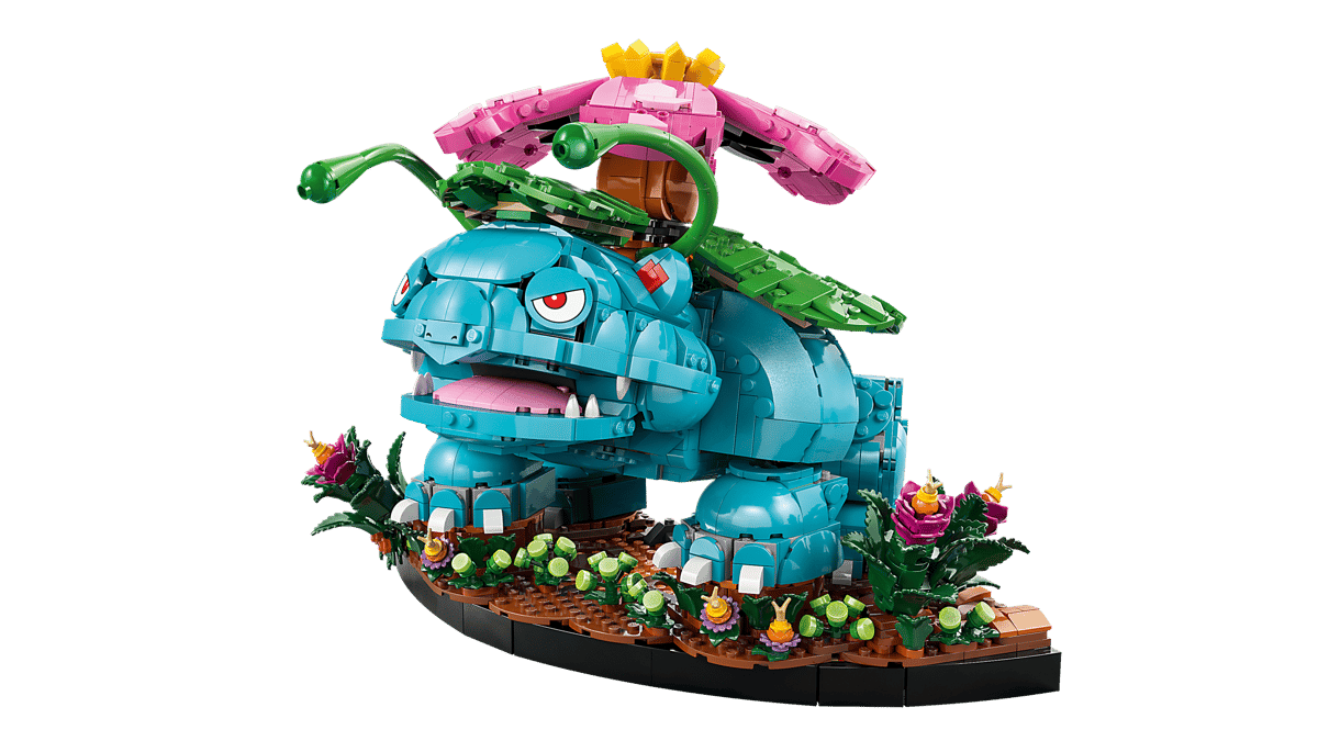 LEGO Venusaur, Charizard y Blastoise