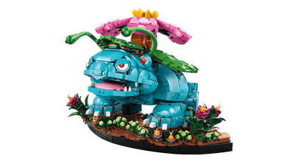 LEGO Venusaur, Charizard y Blastoise