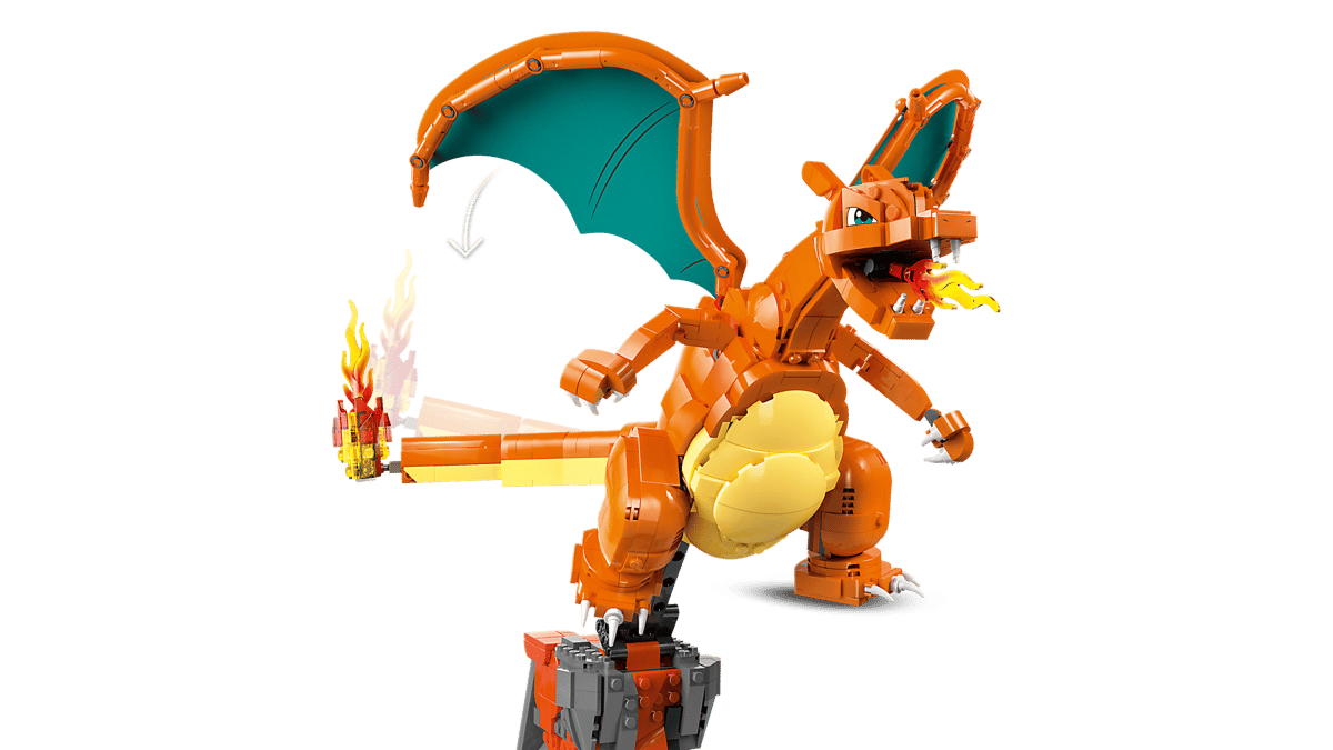LEGO Venusaur, Charizard y Blastoise