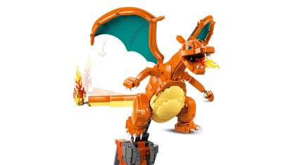 LEGO Venusaur, Charizard y Blastoise