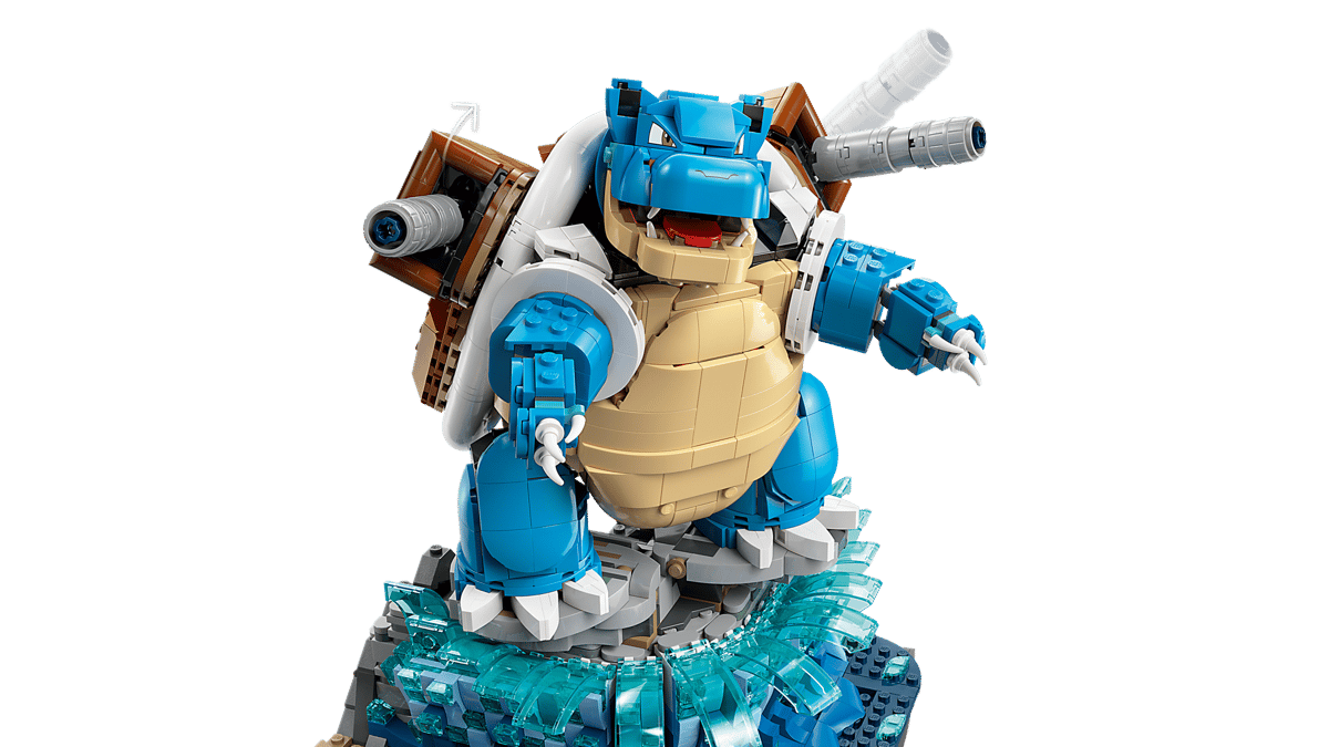 LEGO Venusaur, Charizard y Blastoise