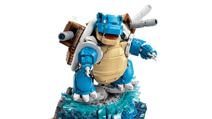 LEGO Venusaur, Charizard y Blastoise