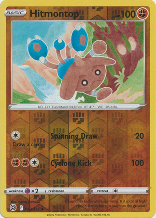 Hitmontop #072/172 Estrellas Brillantes 2022 Casi Nuevo