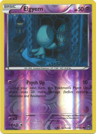 Elgyem 2015 BREAKthrough BREAKthrough #73/162 Near Mint
