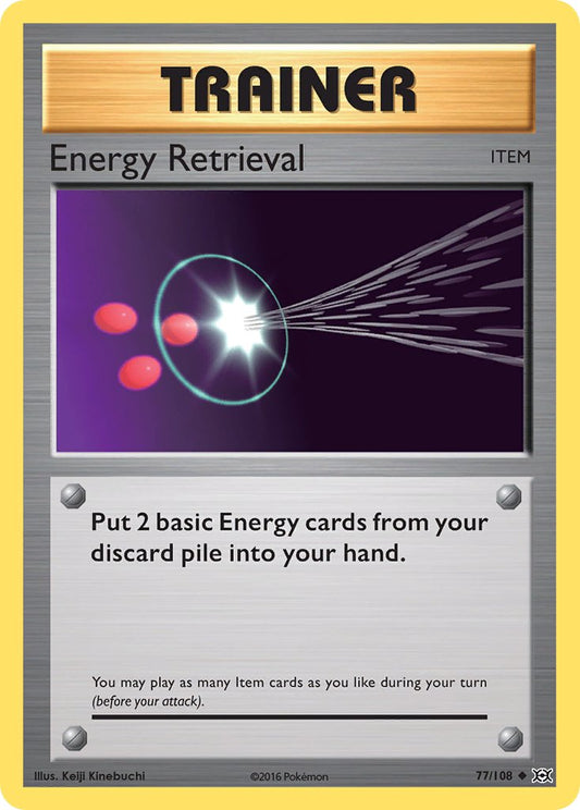 Énergie Retrouvée 2016 Évolutions Évolutions #77/108 Jouée