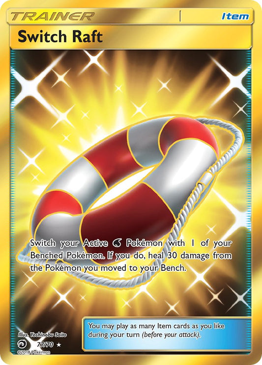 Switch Raft 2018 Dragon Majesty Dragon Majesty #77/70 Casi nuevo