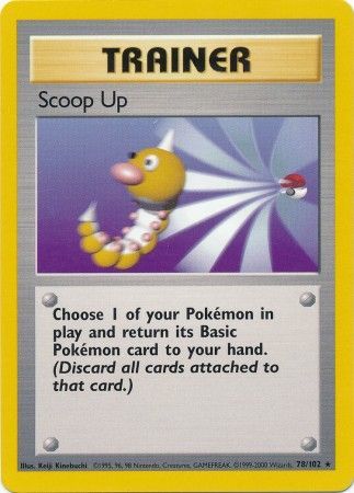 Scoop Up 1999 Base Set Unlimited #78/102 Trading Card Near Mint