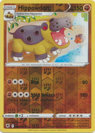 Hippowdon #080/189 Astral Radiance 2022 Near Mint