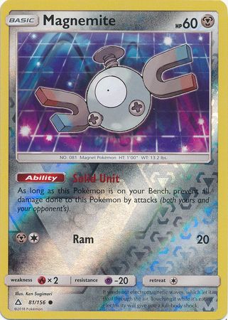 Magnemite 2018 Ultra Prism Ultra Prism #81/156 Near Mint