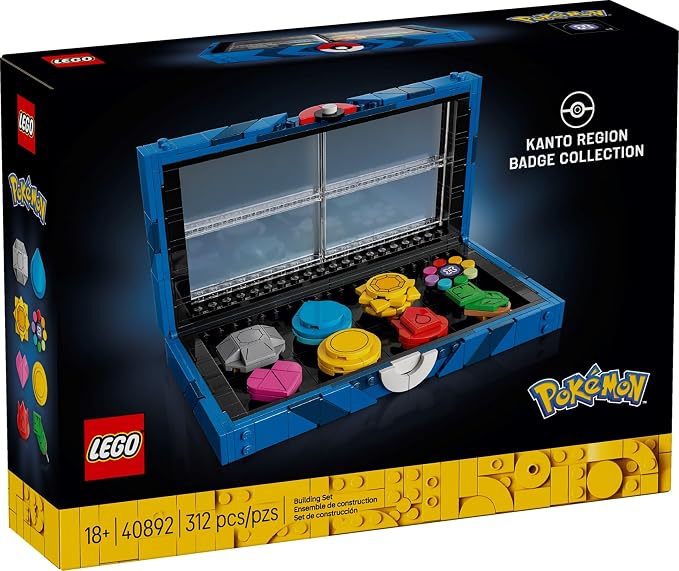 Medalla de Gimnasio Pokémon LEGO