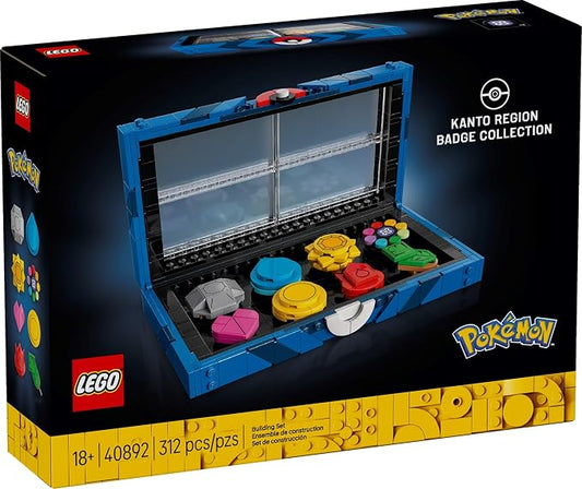 Medalla de Gimnasio Pokémon LEGO