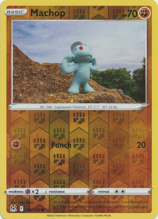 Machop 2022 Lost Origin Lost Origin #086/196 Casi Nuevo