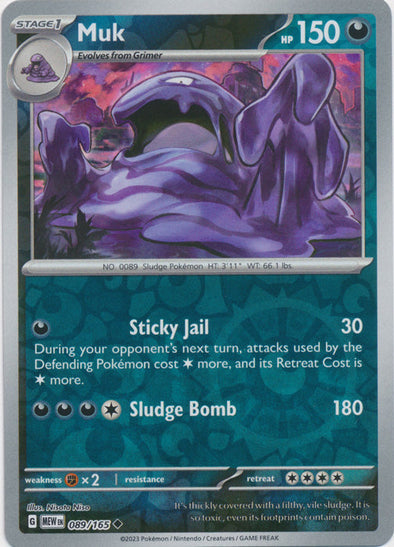 Muk 2023 151 151 #089/165 Near Mint