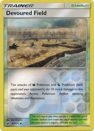 Devoured Field 2017 Crimson Invasion Crimson Invasion #93/111 Near Mint