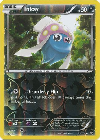 Inkay 2015 BREAKthrough BREAKthrough #93/162 Near Mint