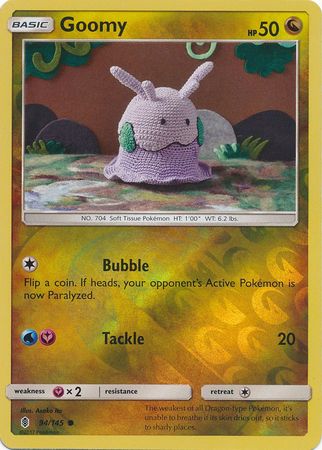 Goomy 2017 Gardiens Ascendants Gardiens Ascendants #94/145 Comme neuf