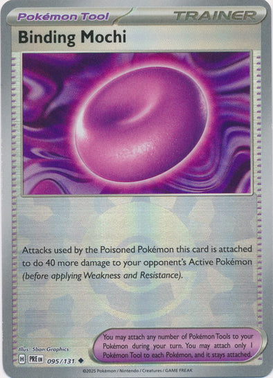 Binding Mochi 2025 Prismatic Evolutions Prismatic Evolutions #095/131 Near Mint