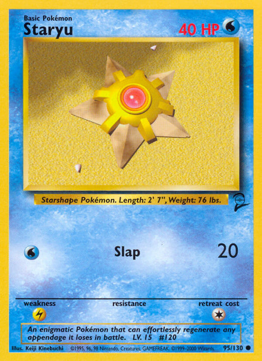 Stari 2000 Set de Base 2 #95/130 Carte à Collectionner État Modérément Joué