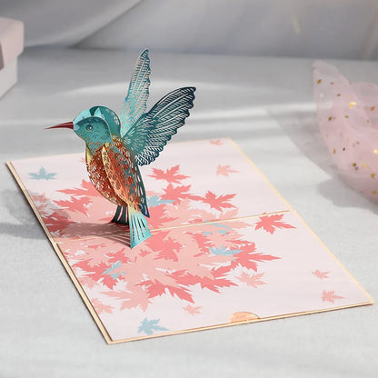 3D Pop-Up Greeting Card – Happy Birthday, Mother’s Day, Father’s Day, Love Mom Dad, Rose Flower, Easter & Thank You Gift