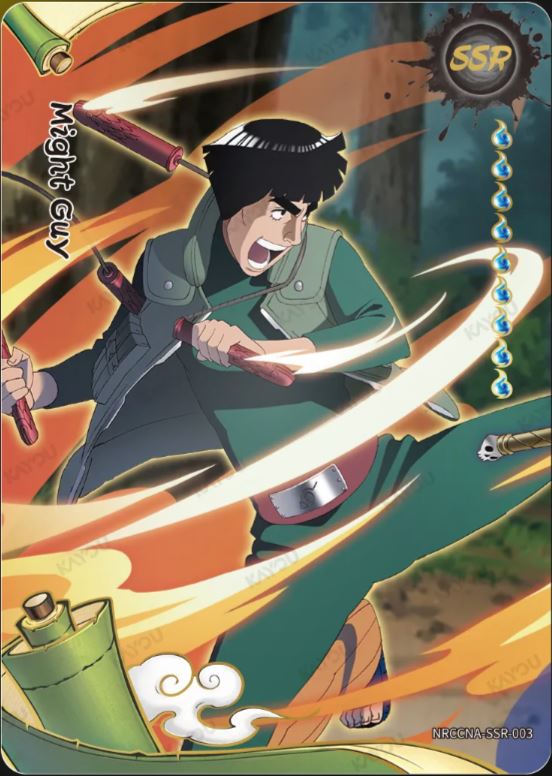 Might Guy NRCCNA-SSR-003 NM