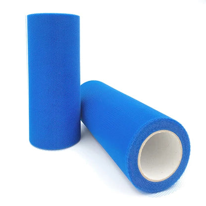 25-Yard Tulle Fabric Roll – 15cm Organza Ribbon for Weddings, Baby Showers, Crafts & Party Decorations