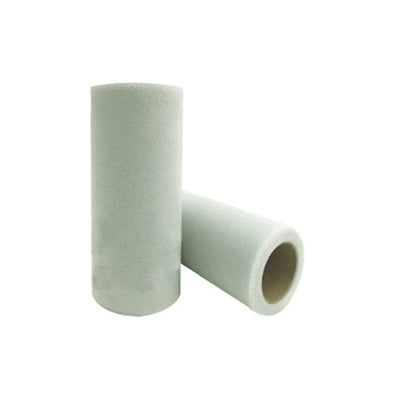 25-Yard Tulle Fabric Roll – 15cm Organza Ribbon for Weddings, Baby Showers, Crafts & Party Decorations