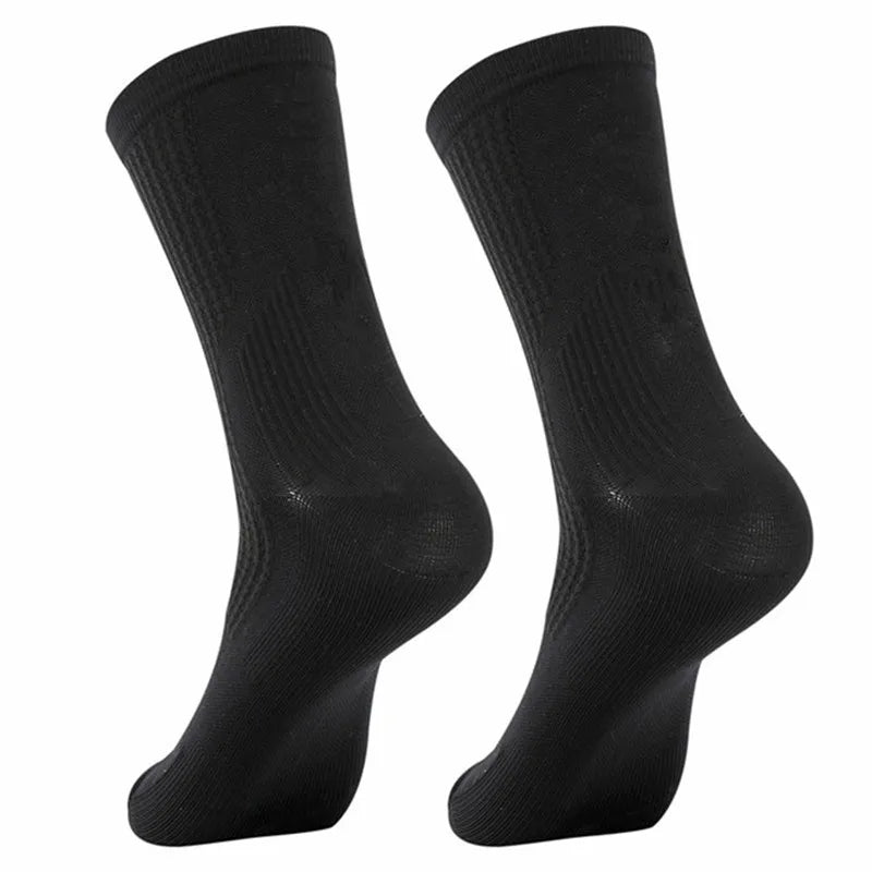 Professional Cycling Socks for Men & Women – Breathable Performance Sports Socks for Road Cycling, Racing & Outdoor Training