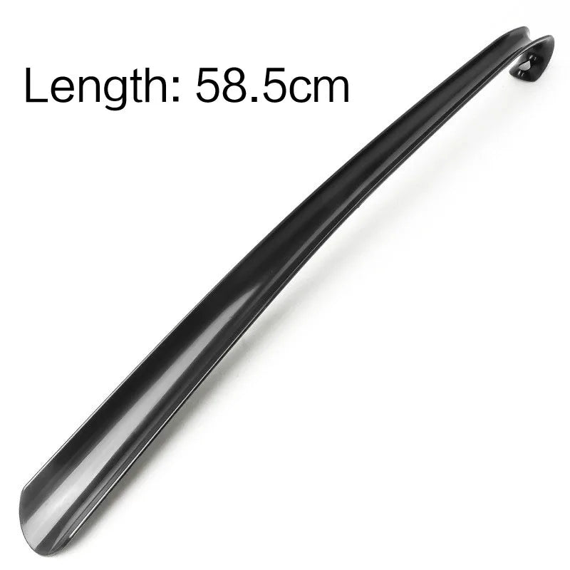 58.5cm Long Handle Shoe Horn Plastic Shoe Helper for Men & Women Easy Wear Shoes