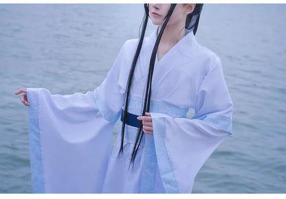 Wei Wuxian Inspired Cosplay Costume – Grandmaster of Demonic Cultivation Anime Roleplay Outfit for Men