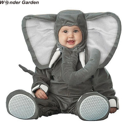 Wonder Garden Baby Animal Costume for Boys and Girls, Cute Cosplay Dress-Up Outfit for Christmas, Halloween, Purim, Birthday Parties and Holidays