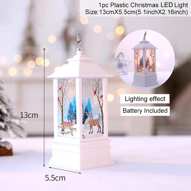 Christmas Lantern Light – Festive LED Home Decoration for Christmas Tree, Navidad Holiday Decor, Xmas Gifts & New Year 2026