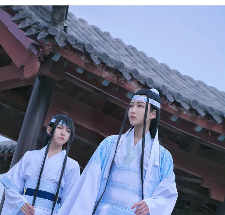 Wei Wuxian Inspired Cosplay Costume – Grandmaster of Demonic Cultivation Anime Roleplay Outfit for Men