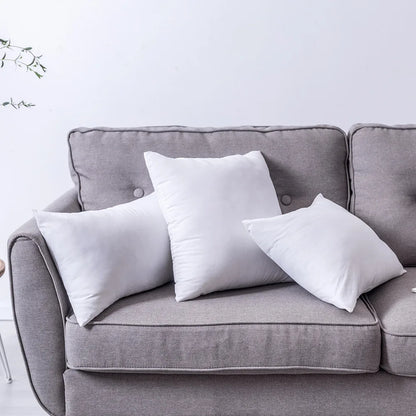 Relleno prémium blanco para cojín decorativo - Suave relleno con efecto rebote para sofá, cama, silla y coche (varios tamaños)